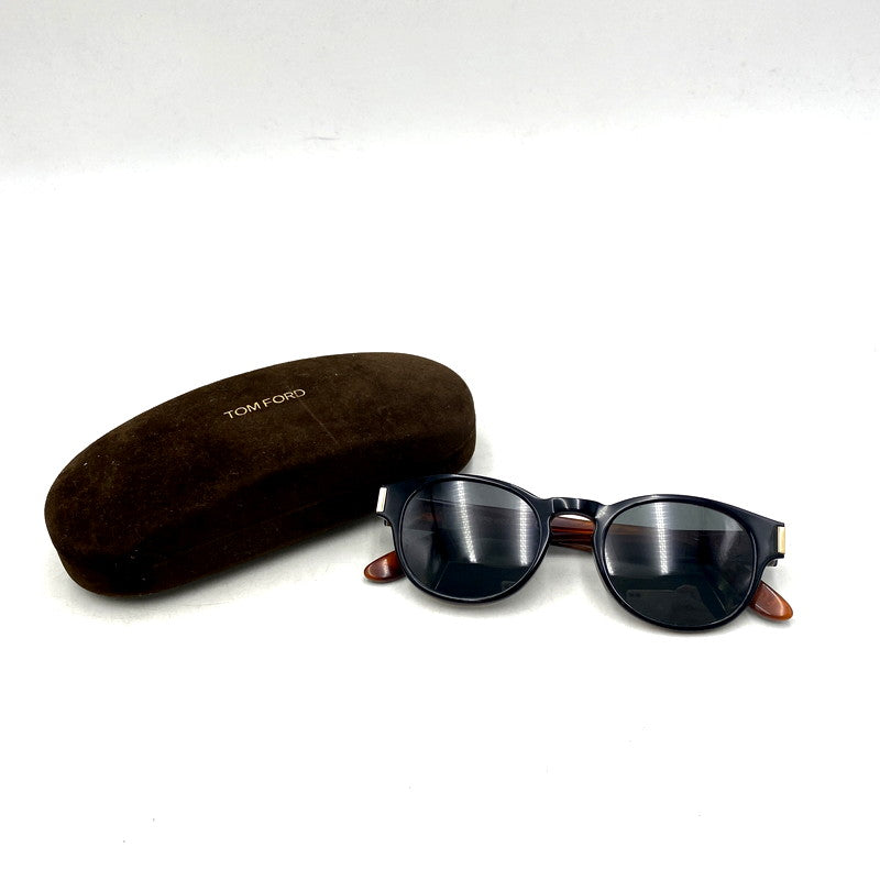 【中古品】【メンズ/レディース】 TOM FORD トムフォード SUNGLASSES TF4275-005 サングラス 眼鏡 203-241208-as-06-izu サイズ：50□21-145 カラー：ブラック 万代Net店