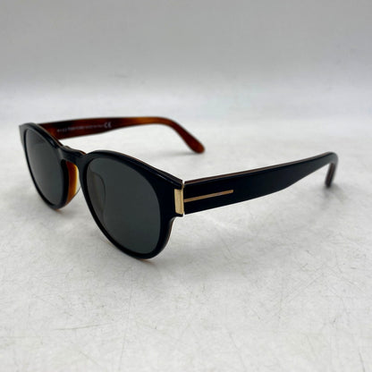 【中古品】【メンズ/レディース】 TOM FORD トムフォード SUNGLASSES TF4275-005 サングラス 眼鏡 203-241208-as-06-izu サイズ：50□21-145 カラー：ブラック 万代Net店