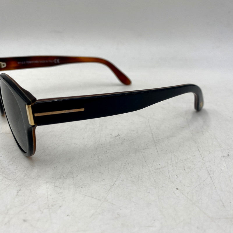 【中古品】【メンズ/レディース】 TOM FORD トムフォード SUNGLASSES TF4275-005 サングラス 眼鏡 203-241208-as-06-izu サイズ：50□21-145 カラー：ブラック 万代Net店