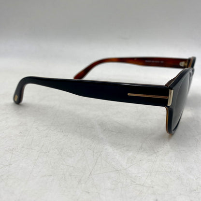 【中古品】【メンズ/レディース】 TOM FORD トムフォード SUNGLASSES TF4275-005 サングラス 眼鏡 203-241208-as-06-izu サイズ：50□21-145 カラー：ブラック 万代Net店