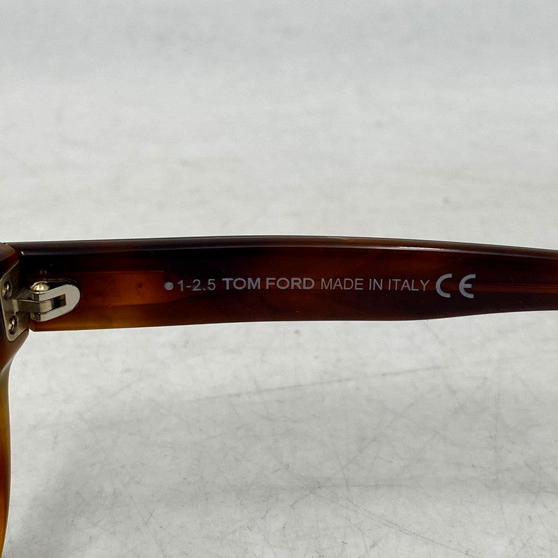 【中古品】【メンズ/レディース】 TOM FORD トムフォード SUNGLASSES TF4275-005 サングラス 眼鏡 203-241208-as-06-izu サイズ：50□21-145 カラー：ブラック 万代Net店