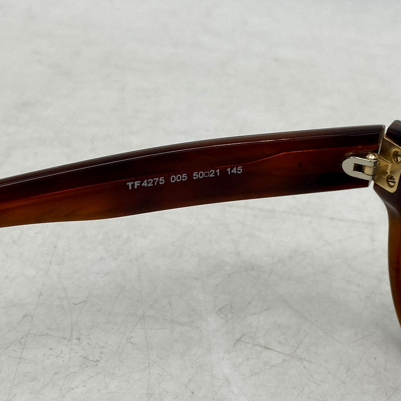 【中古品】【メンズ/レディース】 TOM FORD トムフォード SUNGLASSES TF4275-005 サングラス 眼鏡 203-241208-as-06-izu サイズ：50□21-145 カラー：ブラック 万代Net店