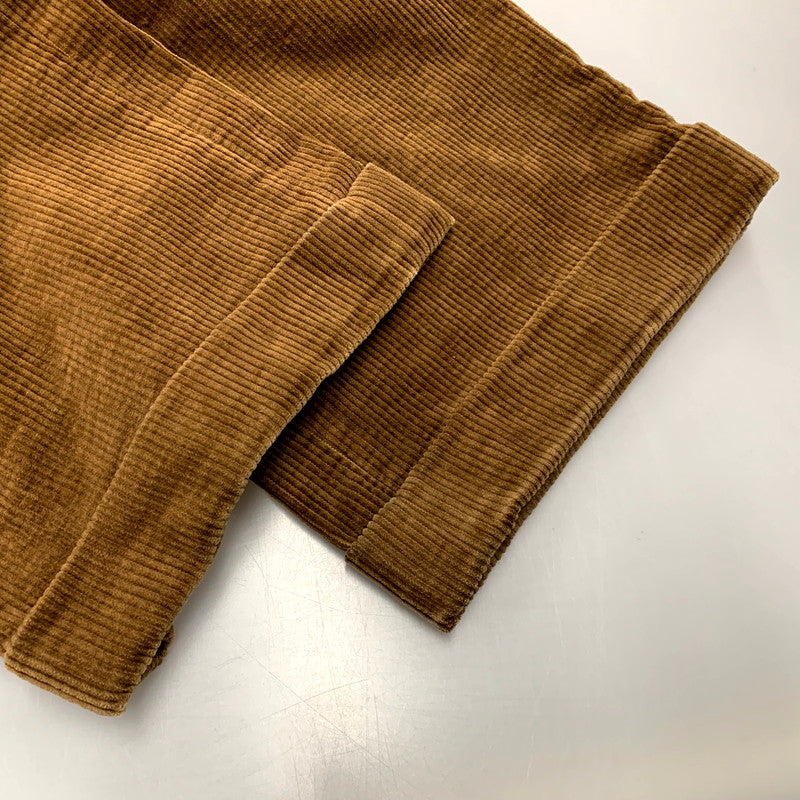 【現状渡し品】【メンズ】 Polo by Ralph Lauren ポロバイラルフローレン 90S CORDUROY 2 TUCK PANTS コーデュロイ 2タック パンツ ボトムス 157-241208-as-08-izu カラー：ブラウン 万代Net店