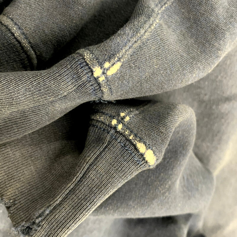 【現状渡し品】【メンズ】 Polo by Ralph Lauren ポロバイラルフローレン 90S CREWNECK SWEATSHIRT クルーネック スウェットシャツ トレーナー 長袖 トップス 146-241214-as-03-izu サイズ：L カラー：ネイビー 万代Net店