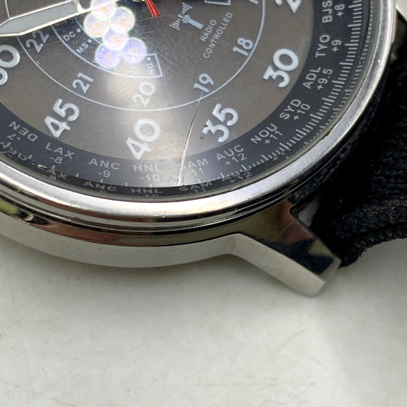 【中古品】【メンズ/レディース】 LAD WEATHER ラドウェザー SOLAR DRIVE ソーラー ドライブ 腕時計 198-241212-as-33-izu カラー：ブラック 万代Net店