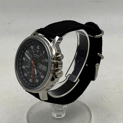 【中古品】【メンズ/レディース】 LAD WEATHER ラドウェザー SOLAR DRIVE ソーラー ドライブ 腕時計 198-241212-as-33-izu カラー：ブラック 万代Net店