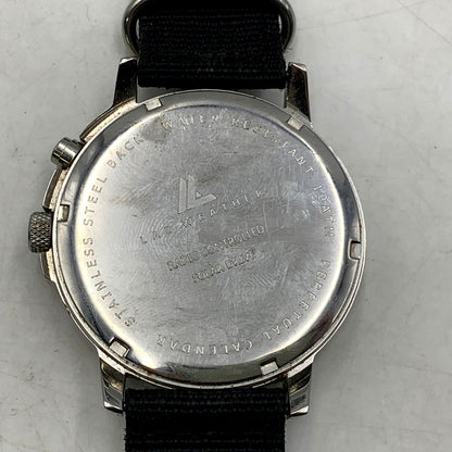 【中古品】【メンズ/レディース】 LAD WEATHER ラドウェザー SOLAR DRIVE ソーラー ドライブ 腕時計 198-241212-as-33-izu カラー：ブラック 万代Net店