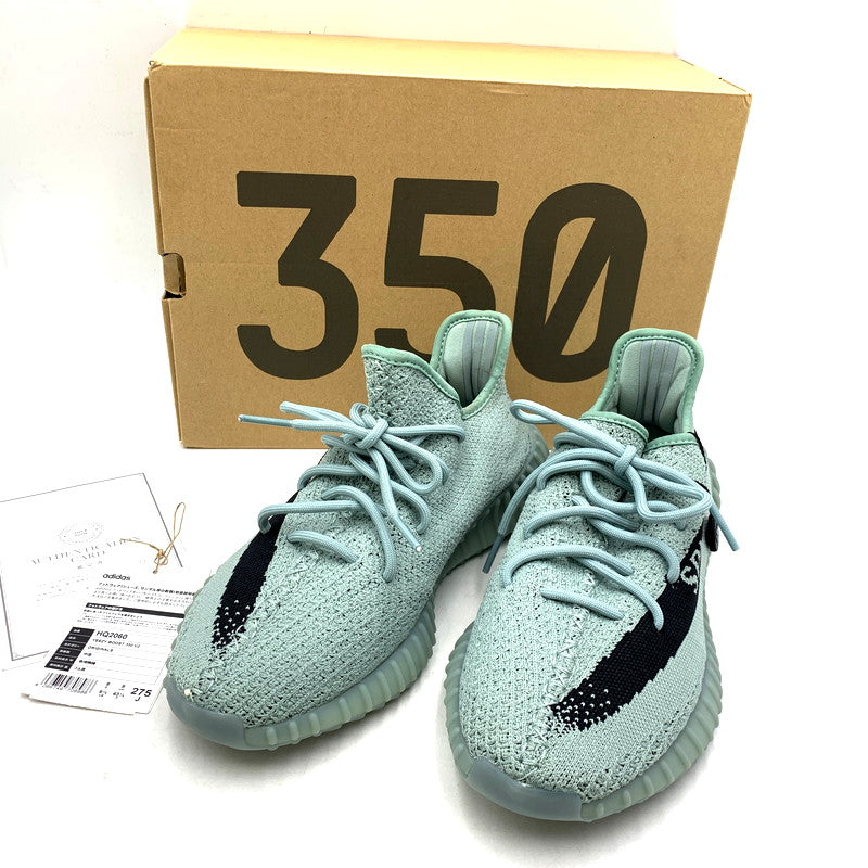 【中古美品】【メンズ】 adidas アディダス YEEZY BOOST 350 V2 HQ2060 イージーブースト 350 V2 スニーカー シューズ 靴 161-241209-as-15-izu サイズ：27.5cm カラー：SALT/CORE BLACK/SALT 万代Net店