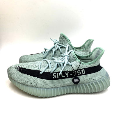 【中古美品】【メンズ】 adidas アディダス YEEZY BOOST 350 V2 HQ2060 イージーブースト 350 V2 スニーカー シューズ 靴 161-241209-as-15-izu サイズ：27.5cm カラー：SALT/CORE BLACK/SALT 万代Net店