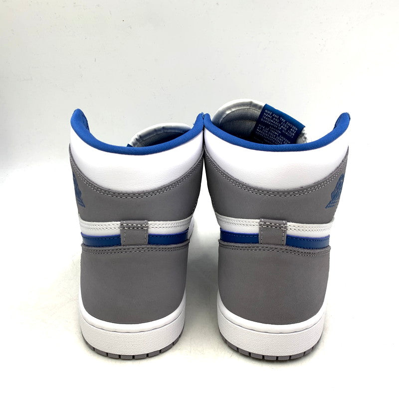 【中古美品】【メンズ】 NIKE ナイキ AIR JORDAN 1 RETRO HIGH OG DZ5485-410 エア ジョーダン 1 レトロ ハイ OG スニーカー シューズ 靴 160-241209-as-08-izu サイズ：29cm カラー：TRUE BLUE/WHITE-CEMENT GREY 万代Net店