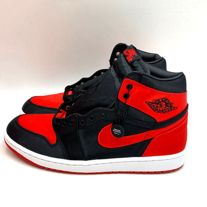 【中古美品】【メンズ】 NIKE ナイキ WMNS AIR JORDAN 1 RETRO HI OG FD4810-061 ウィメンズ エア ジョーダン 1 レトロ ハイ OG スニーカー シューズ 靴 160-241209-as-05-izu サイズ：28.5cm カラー：BLACK/UNIVERSITY RED-WHITE 万代Net店