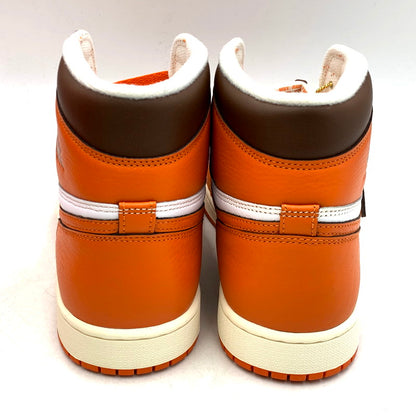 【中古美品】【メンズ】 NIKE ナイキ WMNS AIR JORDAN 1 RETRO HI OG DO9369-101 ウィメンズ エア ジョーダン 1 レトロ ハイ OG スニーカー シューズ 靴 160-241209-as-14-izu サイズ：28cm カラー：WHITE/STARFISH-CACAO WOW-SAIL 万代Net店