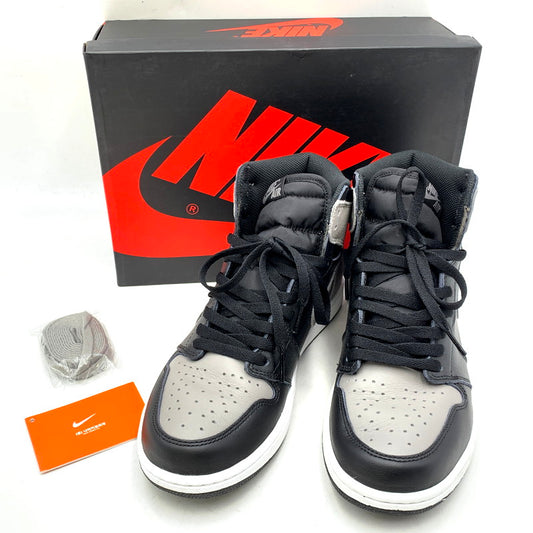 【中古品】【メンズ】 NIKE ナイキ AIR JORDAN 1 RETRO HIGH OG 555088-013 エアジョーダン1 レトロ ハイ OG スニーカー シューズ 靴 160-241209-as-10-izu サイズ：27.5cm カラー：BLACK/MEDIUM GREY-WHITE 万代Net店