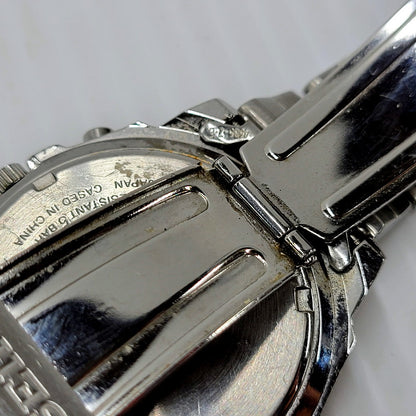 【現状渡し品】【メンズ/レディース】 SEIKO セイコー 7T92-0CA0 クォーツ 時計 腕時計 197-241213-ay-01-izu カラー：シルバー 万代Net店