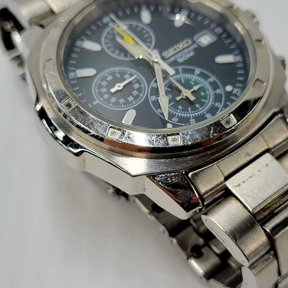 【現状渡し品】【メンズ/レディース】 SEIKO セイコー 7T92-0CA0 クォーツ 時計 腕時計 197-241213-ay-01-izu カラー：シルバー 万代Net店