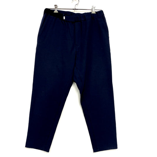 【中古品】【メンズ】  GRAPHPAPER グラフペーパー 19AW WOOL COOK PANT GM194-40511S ウール コック パンツ ボトムス 151-241212-as-10-izu サイズ：F カラー：ネイビー 万代Net店