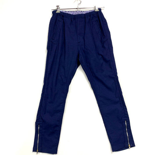 【中古品】【メンズ】 nonnative ノンネイティブ 15SS PILGRIM EASY PANTS C/P/L OXFORD NN-P2725 ピルグリム イージー パンツ C/P/L オックスフォード ボトムス 151-241214-as-10-izu サイズ：1 カラー：ネイビー 万代Net店