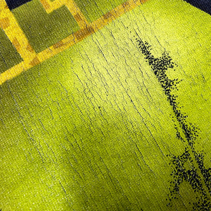 【現状渡し品】【メンズ】 METALLICA メタリカ GIANT c2001 00S PUSHEAD NO LEAF CLOVER TEE 00年代 プッシュド ノーリーフクローバーT トップス 半袖 146-241211-ma-08-izu サイズ：L カラー：黒 万代Net店