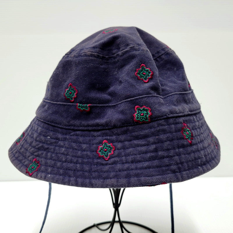 【中古品】【メンズ/レディース】 Brooks Brothers ブルックスブラザーズ BUCKET HAT バケットハット USA製 帽子 服飾雑貨 185-241213-ay-05-izu サイズ：L/XL カラー：ネイビー 万代Net店