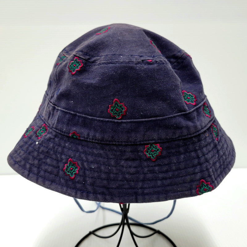 【中古品】【メンズ/レディース】 Brooks Brothers ブルックスブラザーズ BUCKET HAT バケットハット USA製 帽子 服飾雑貨 185-241213-ay-05-izu サイズ：L/XL カラー：ネイビー 万代Net店