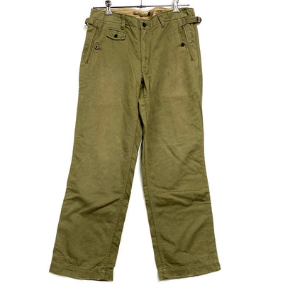 【中古品】【メンズ】 Polo by Ralph Lauren ポロバイラルフローレン 00S FATIGUE PANTS ファティーグパンツ ボトムス 157-241212-as-09-izu サイズ：34×32 カラー：グリーン 万代Net店