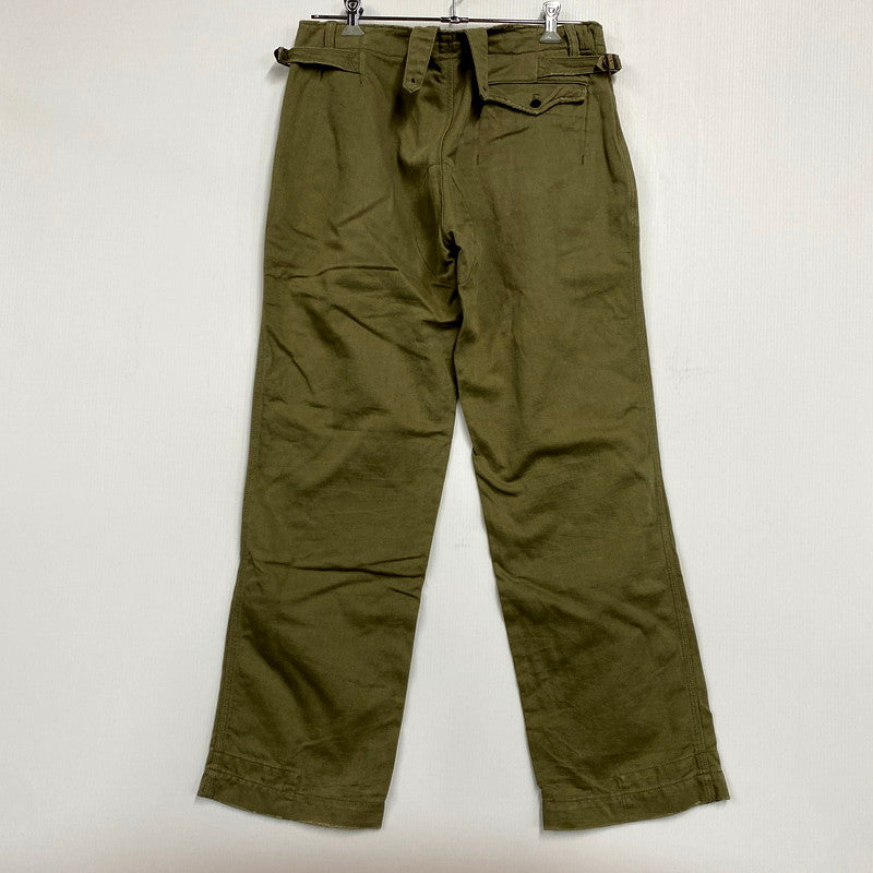 【中古品】【メンズ】 Polo by Ralph Lauren ポロバイラルフローレン 00S FATIGUE PANTS ファティーグパンツ ボトムス 157-241212-as-09-izu サイズ：34×32 カラー：グリーン 万代Net店