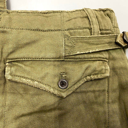 【中古品】【メンズ】 Polo by Ralph Lauren ポロバイラルフローレン 00S FATIGUE PANTS ファティーグパンツ ボトムス 157-241212-as-09-izu サイズ：34×32 カラー：グリーン 万代Net店