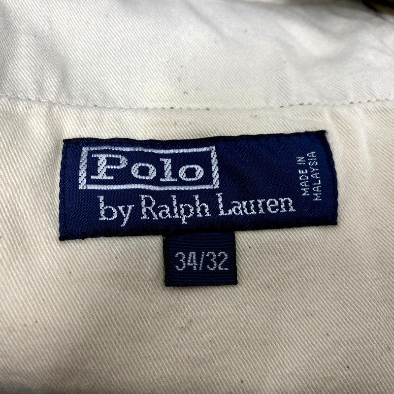 【中古品】【メンズ】 Polo by Ralph Lauren ポロバイラルフローレン 00S FATIGUE PANTS ファティーグパンツ ボトムス 157-241212-as-09-izu サイズ：34×32 カラー：グリーン 万代Net店