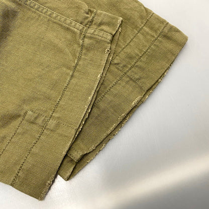 【中古品】【メンズ】 Polo by Ralph Lauren ポロバイラルフローレン 00S FATIGUE PANTS ファティーグパンツ ボトムス 157-241212-as-09-izu サイズ：34×32 カラー：グリーン 万代Net店