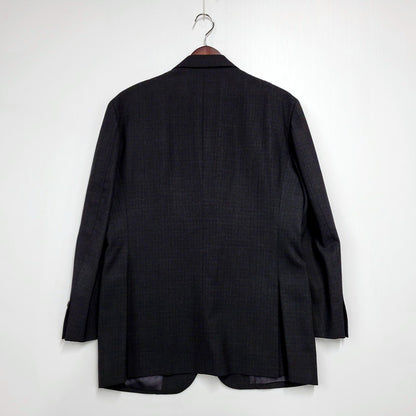 【中古品】【メンズ】 Polo by Ralph Lauren ポロバイラルフローレン 80-90S WOOL TAILORED JACKET ウール テーラードジャケット 日本製 三角タグ アウター 146-241215-as-07-izu カラー：ブラック 万代Net店