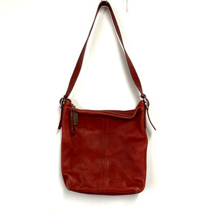 【中古品】【レディース】  OLD COACH オールドコーチ SHOULDER BAG 9177 ショルダーバッグ カバン 鞄 180-241219-as-01-izu カラー：レッド 万代Net店