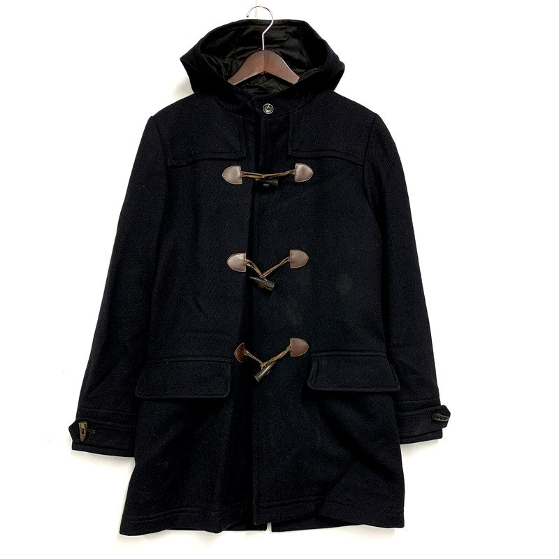 【中古品】【メンズ】 A.P.C. アーペーセー HOODED DUFFLE COAT フーデッド ダッフルコート アウター 141-241215-as-32-izu サイズ：XS カラー：ブラック 万代Net店