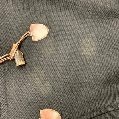 【中古品】【メンズ】 A.P.C. アーペーセー HOODED DUFFLE COAT フーデッド ダッフルコート アウター 141-241215-as-32-izu サイズ：XS カラー：ブラック 万代Net店