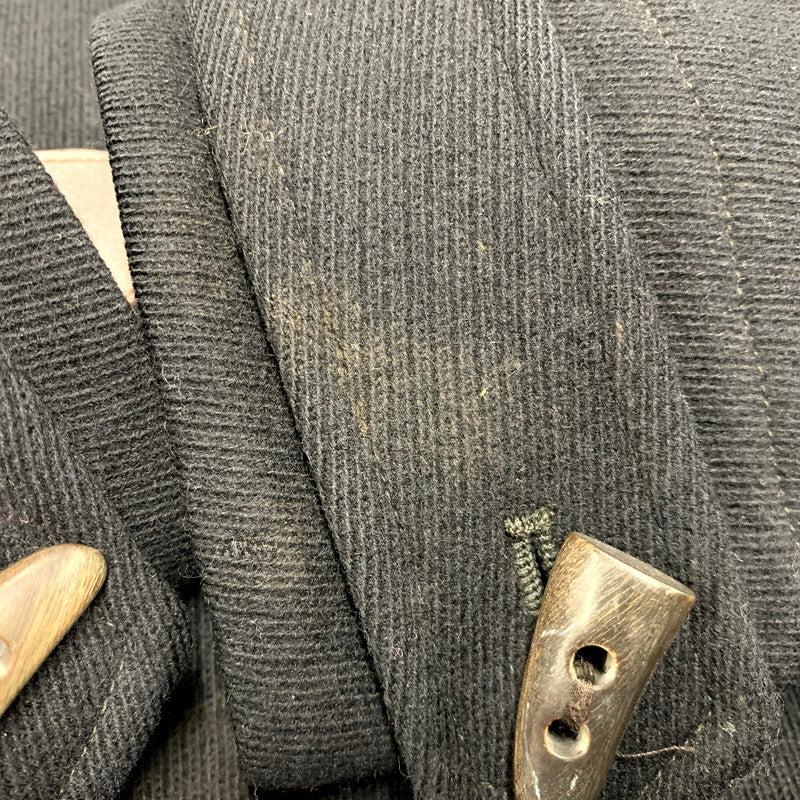 【中古品】【メンズ】 A.P.C. アーペーセー HOODED DUFFLE COAT フーデッド ダッフルコート アウター 141-241215-as-32-izu サイズ：XS カラー：ブラック 万代Net店