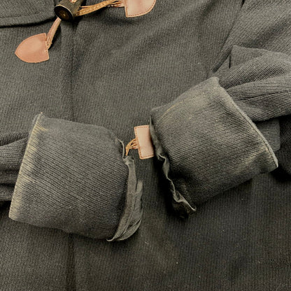 【中古品】【メンズ】 A.P.C. アーペーセー HOODED DUFFLE COAT フーデッド ダッフルコート アウター 141-241215-as-32-izu サイズ：XS カラー：ブラック 万代Net店