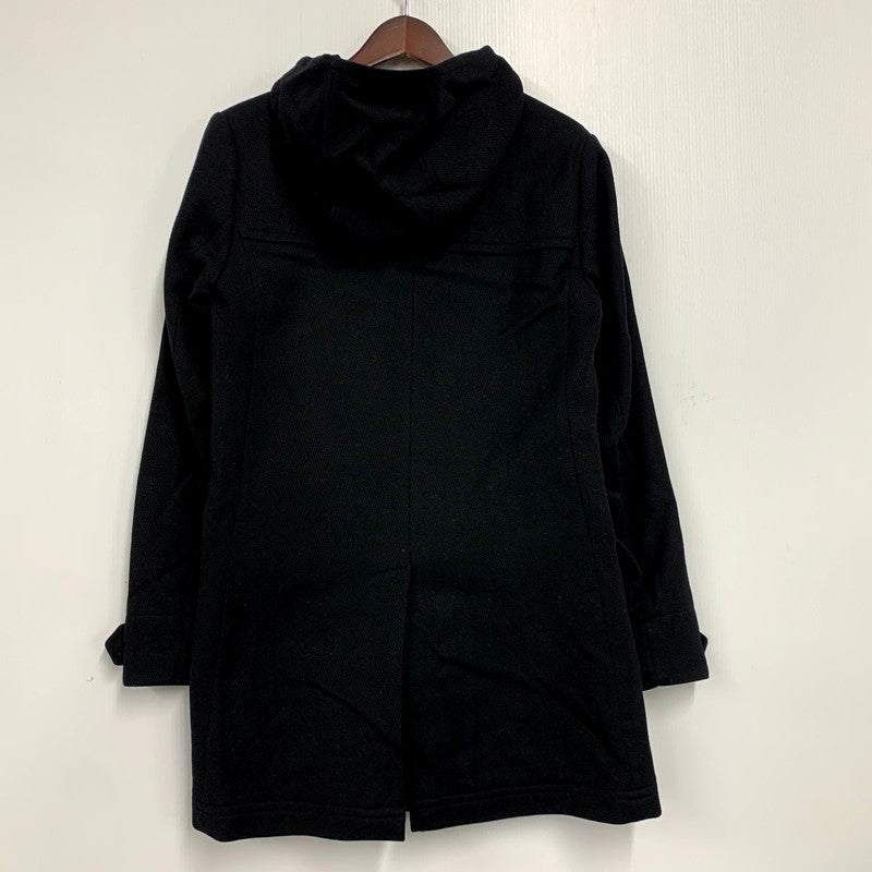 【中古品】【メンズ】 A.P.C. アーペーセー HOODED DUFFLE COAT フーデッド ダッフルコート アウター 141-241215-as-32-izu サイズ：XS カラー：ブラック 万代Net店