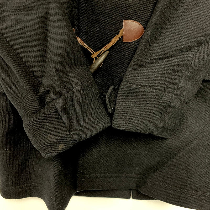 【中古品】【メンズ】 A.P.C. アーペーセー HOODED DUFFLE COAT フーデッド ダッフルコート アウター 141-241215-as-32-izu サイズ：XS カラー：ブラック 万代Net店