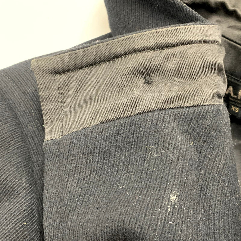 【中古品】【メンズ】 A.P.C. アーペーセー HOODED DUFFLE COAT フーデッド ダッフルコート アウター 141-241215-as-32-izu サイズ：XS カラー：ブラック 万代Net店