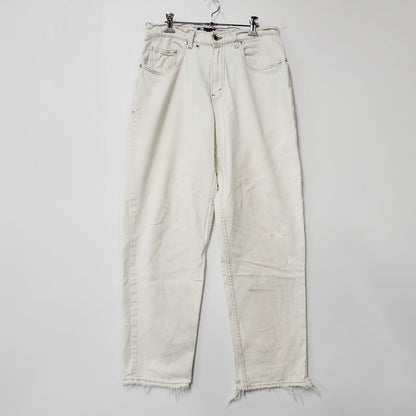 【現状渡し品】【メンズ】  LEVI'S SILVER TAB リーバイスシルバータブ 90S BAGGY DENIM PANTS 90年代 バギーデニムパンツ ズボン ボトムス 157-241216-ma-08-izu サイズ：W31 カラー：白 万代Net店