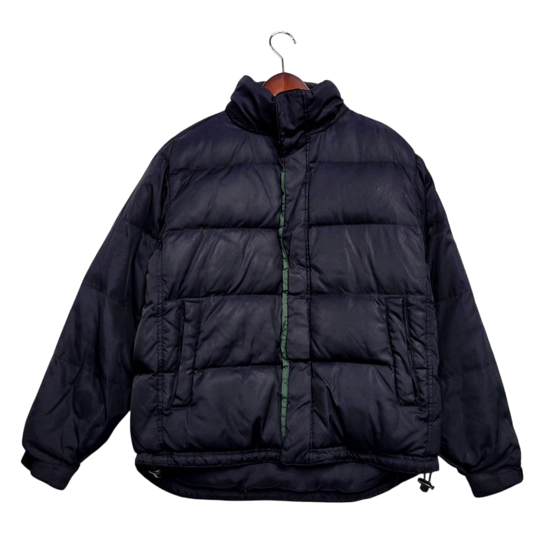 【中古品】【メンズ】 OLD GAP オールドギャップ DOWN JACKET ダウンジャケット アウター 146-241214-as-14-izu サイズ：XS カラー：ネイビー 万代Net店