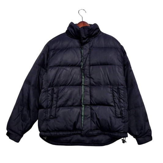 【中古品】【メンズ】 OLD GAP オールドギャップ DOWN JACKET ダウンジャケット アウター 146-241214-as-14-izu サイズ：XS カラー：ネイビー 万代Net店