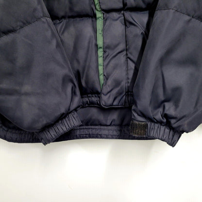 【中古品】【メンズ】 OLD GAP オールドギャップ DOWN JACKET ダウンジャケット アウター 146-241214-as-14-izu サイズ：XS カラー：ネイビー 万代Net店