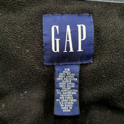 【中古品】【メンズ】 OLD GAP オールドギャップ DOWN JACKET ダウンジャケット アウター 146-241214-as-14-izu サイズ：XS カラー：ネイビー 万代Net店