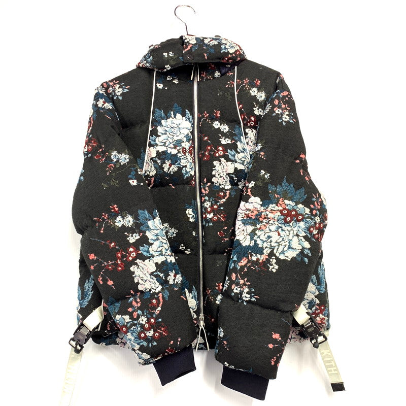 【現状渡し品】【メンズ】  KITH キス 19AW FLEUR PUFFER JACKET KH1187 フルール パファー ジャケット アウター 142-241217-as-13-izu サイズ：XS カラー：マルチカラー 万代Net店