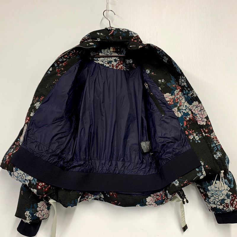 【現状渡し品】【メンズ】  KITH キス 19AW FLEUR PUFFER JACKET KH1187 フルール パファー ジャケット アウター 142-241217-as-13-izu サイズ：XS カラー：マルチカラー 万代Net店