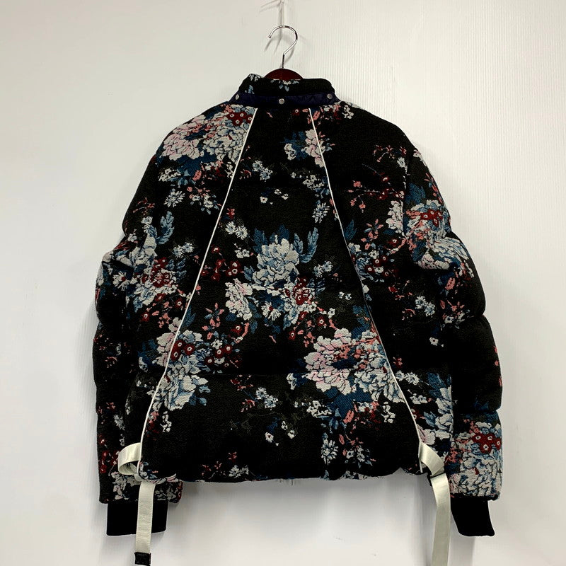 【現状渡し品】【メンズ】  KITH キス 19AW FLEUR PUFFER JACKET KH1187 フルール パファー ジャケット アウター 142-241217-as-13-izu サイズ：XS カラー：マルチカラー 万代Net店