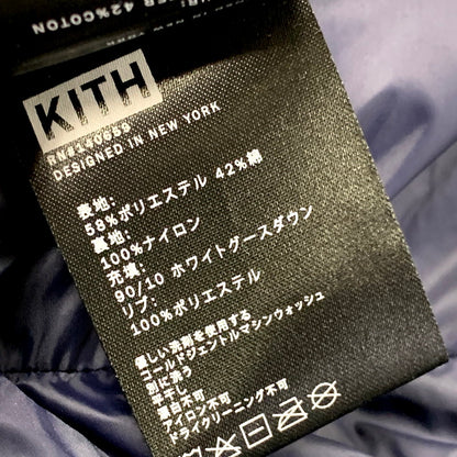 【現状渡し品】【メンズ】  KITH キス 19AW FLEUR PUFFER JACKET KH1187 フルール パファー ジャケット アウター 142-241217-as-13-izu サイズ：XS カラー：マルチカラー 万代Net店