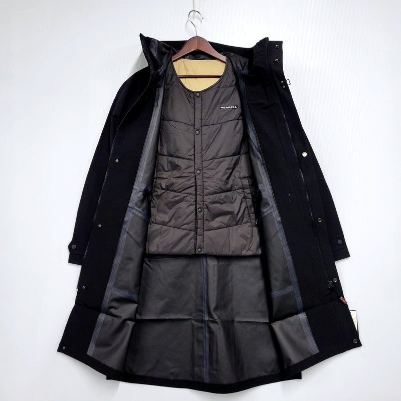 【中古品】【メンズ】 MLM2A4JK1206 2WAY シムシリングジャンパー ジャケット アウター 144-241214-as-12-izu サイズ：95 カラー：ブラック 万代Net店