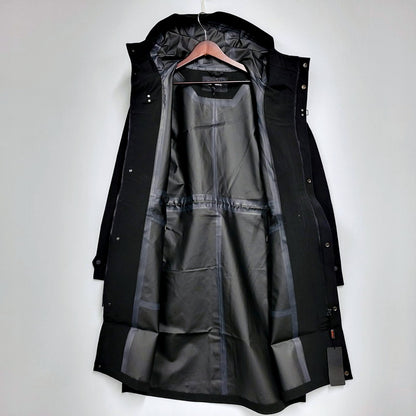 【中古品】【メンズ】 MLM2A4JK1206 2WAY シムシリングジャンパー ジャケット アウター 144-241214-as-12-izu サイズ：95 カラー：ブラック 万代Net店