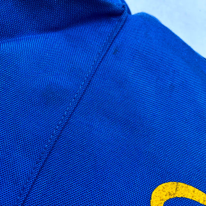 【中古品】【メンズ/レディース】 EASTPAK イーストパック 90S BACKPACK バックパック リュック バッグ カバン 鞄 188-241219-as-05-izu カラー：ブルー 万代Net店